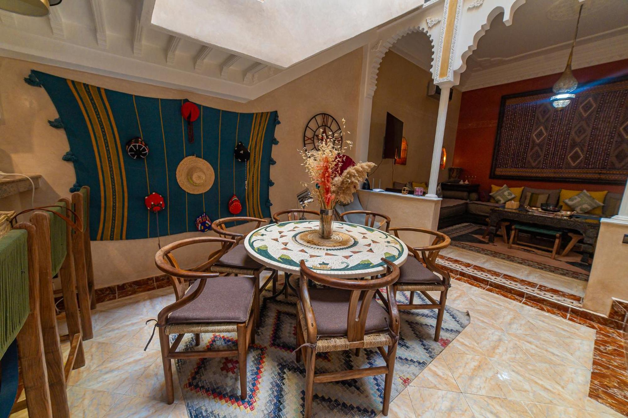Riad Breizh-Coelacanthe Марракеш Экстерьер фото