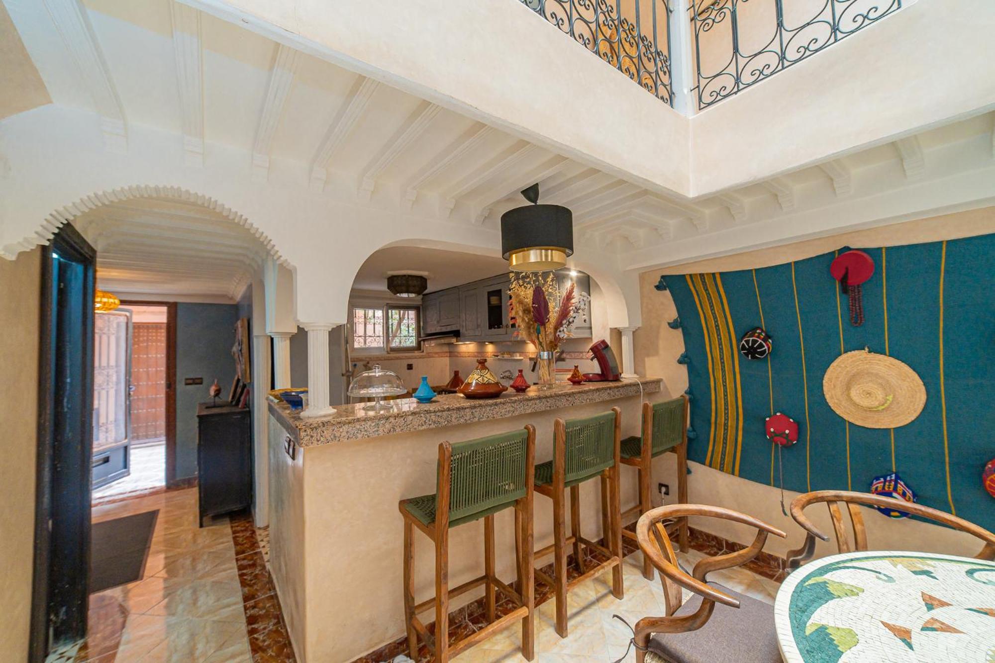 Riad Breizh-Coelacanthe Марракеш Экстерьер фото