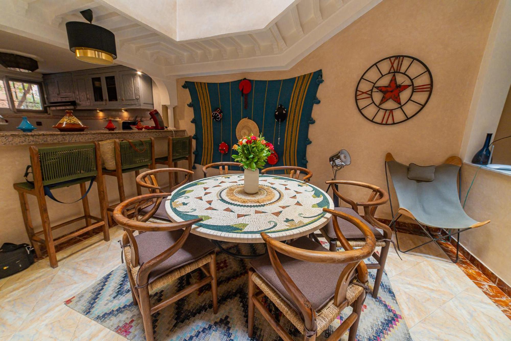 Riad Breizh-Coelacanthe Марракеш Экстерьер фото