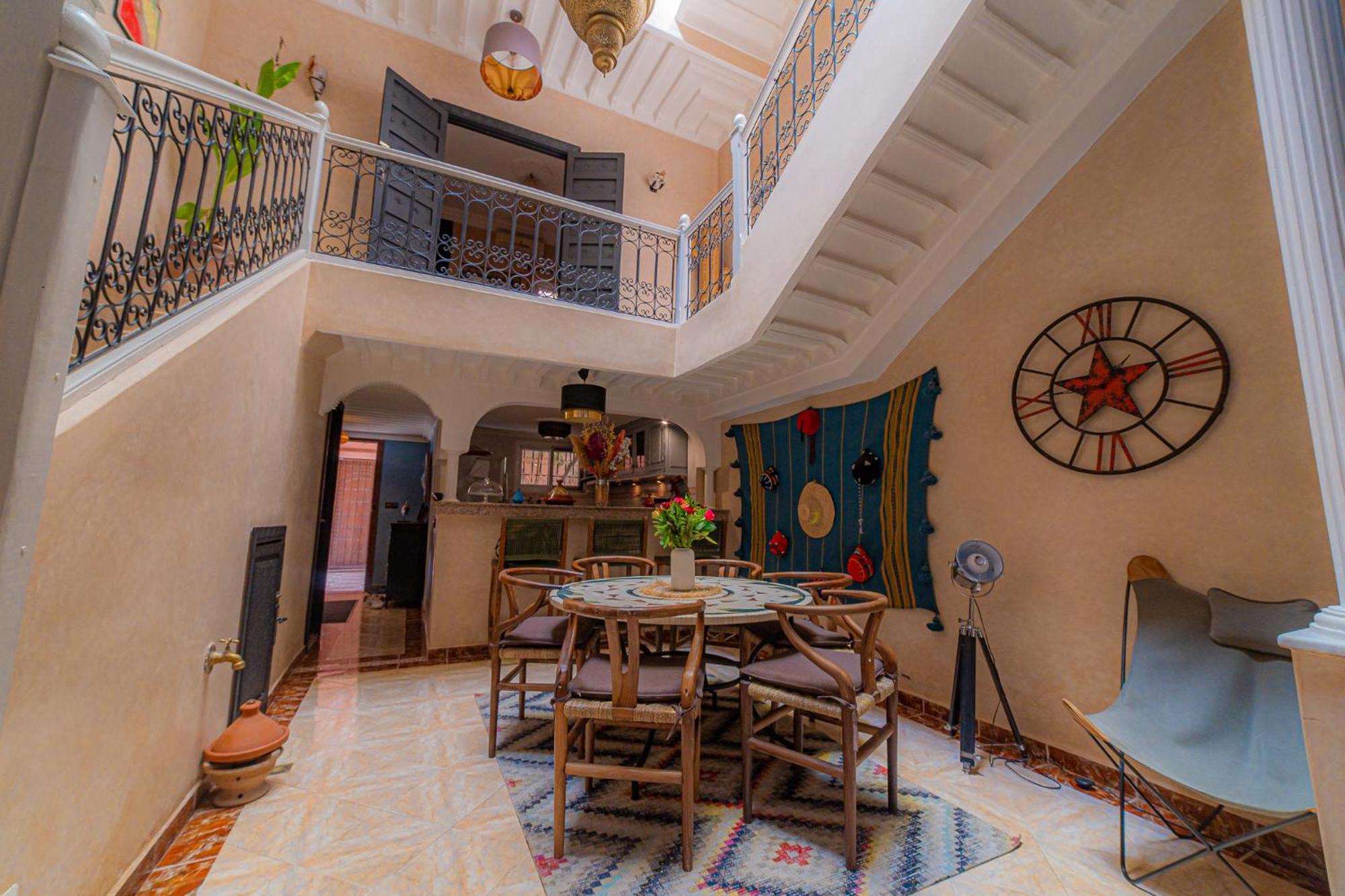Riad Breizh-Coelacanthe Марракеш Экстерьер фото