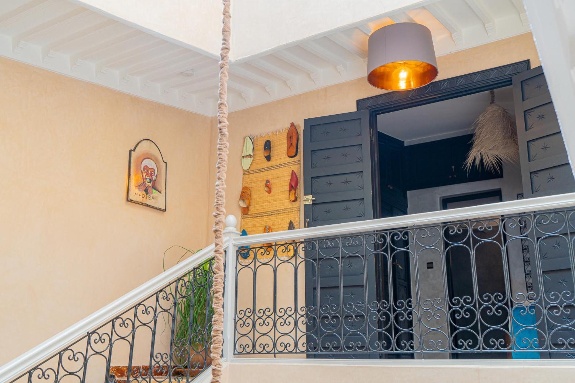 Riad Breizh-Coelacanthe Марракеш Экстерьер фото