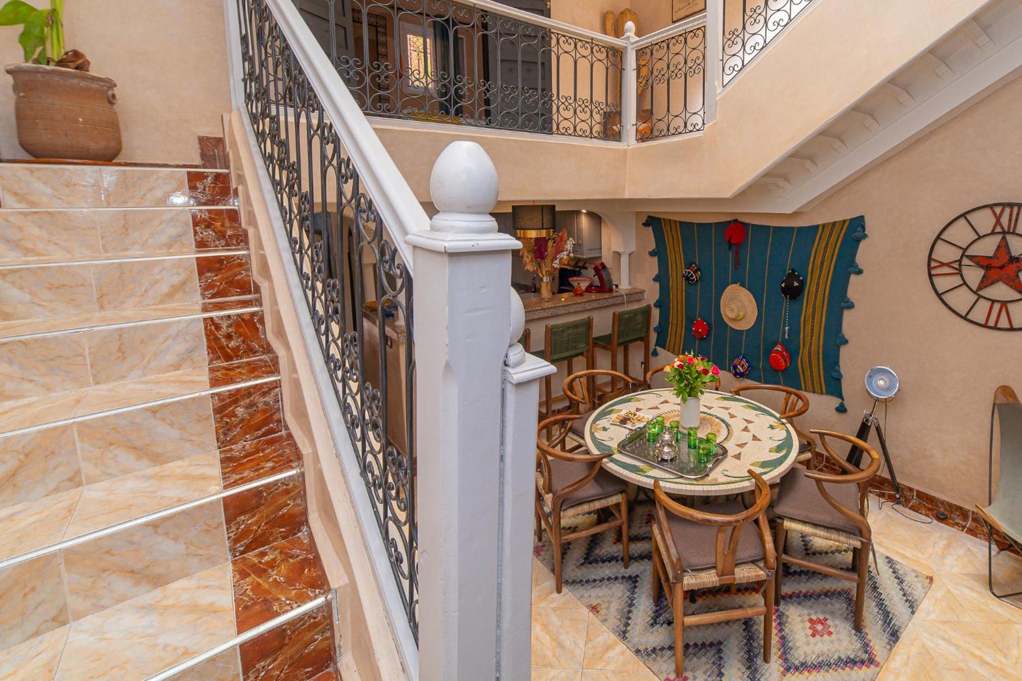 Riad Breizh-Coelacanthe Марракеш Экстерьер фото