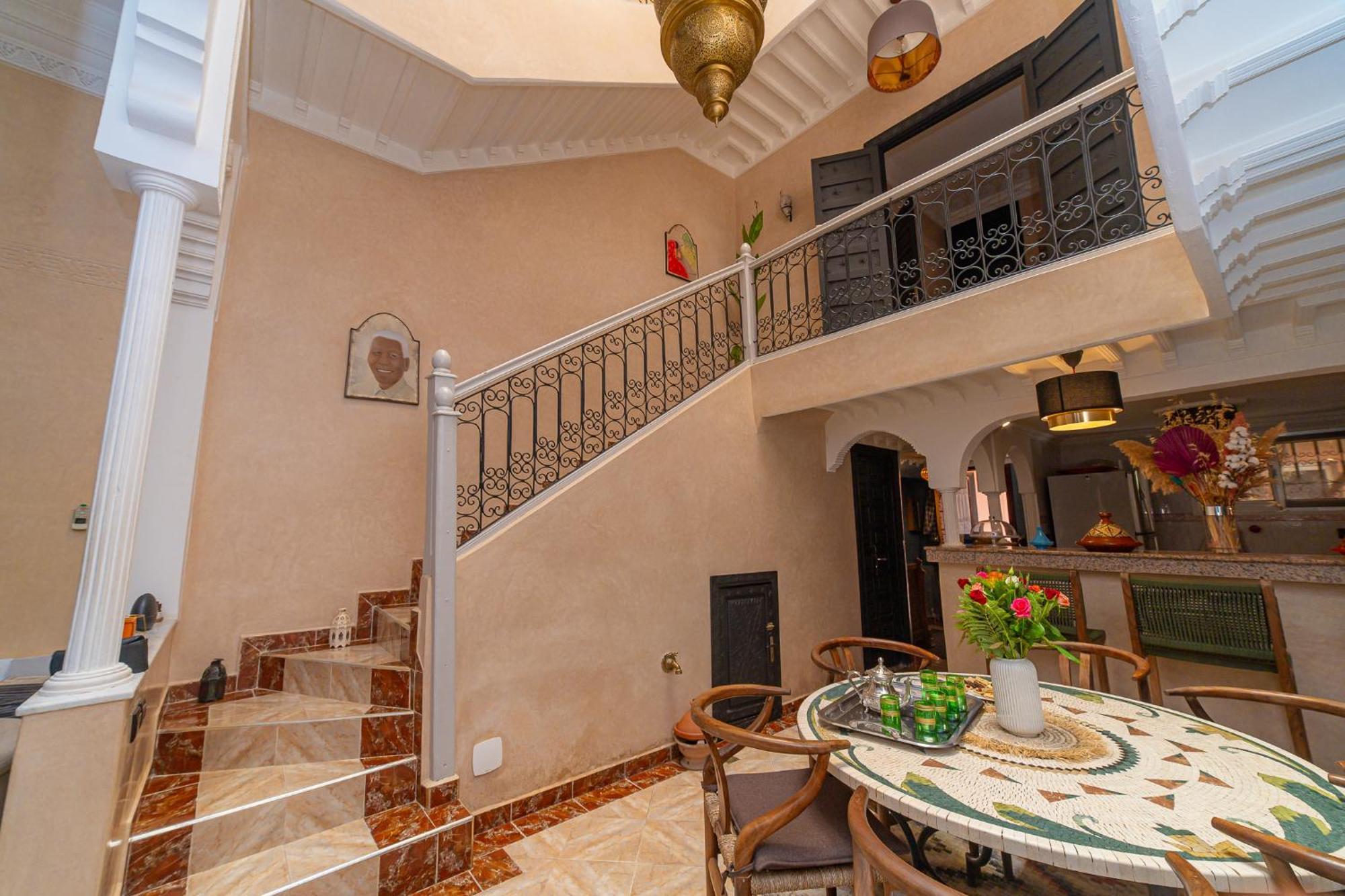 Riad Breizh-Coelacanthe Марракеш Экстерьер фото