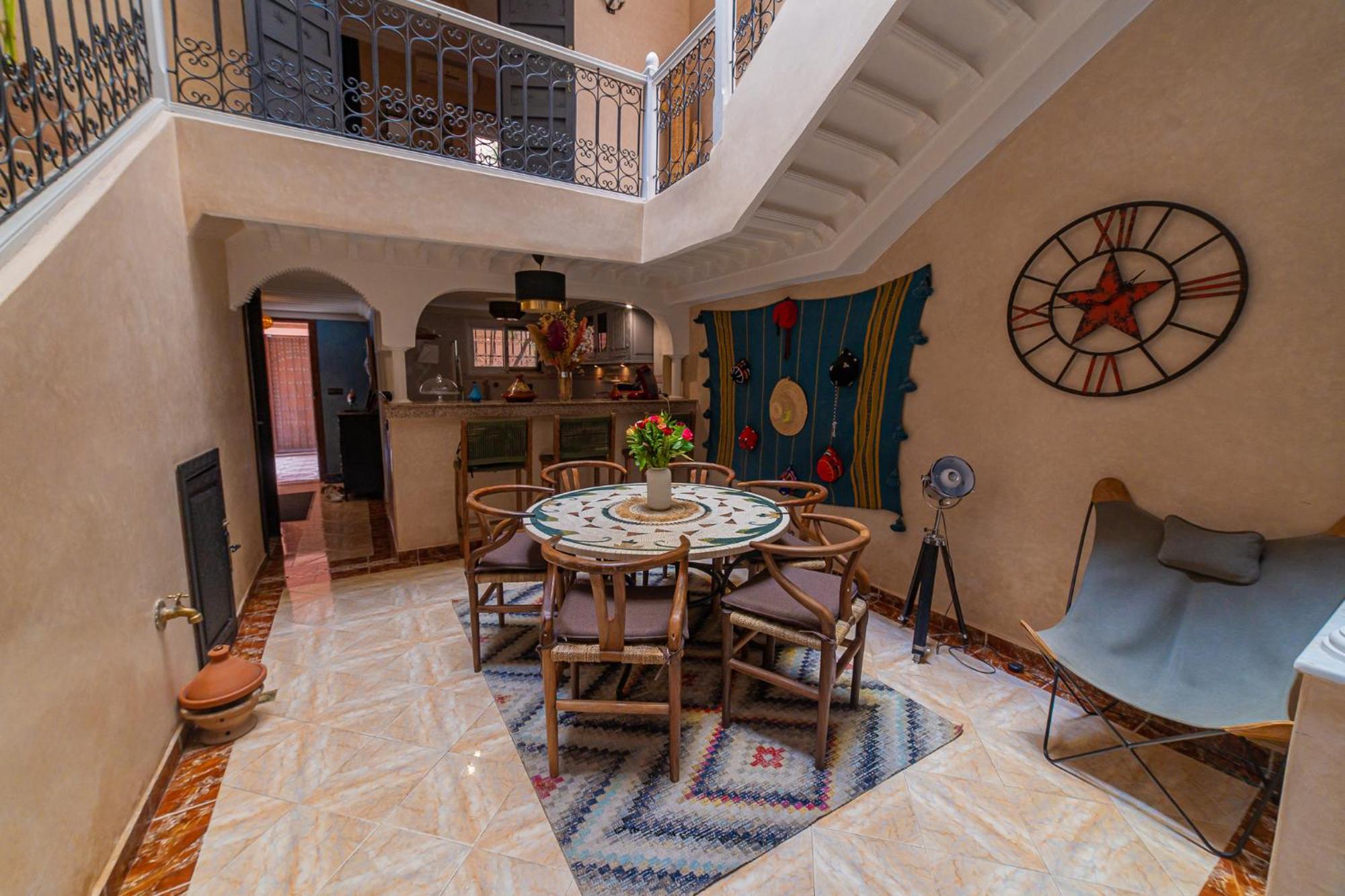Riad Breizh-Coelacanthe Марракеш Экстерьер фото