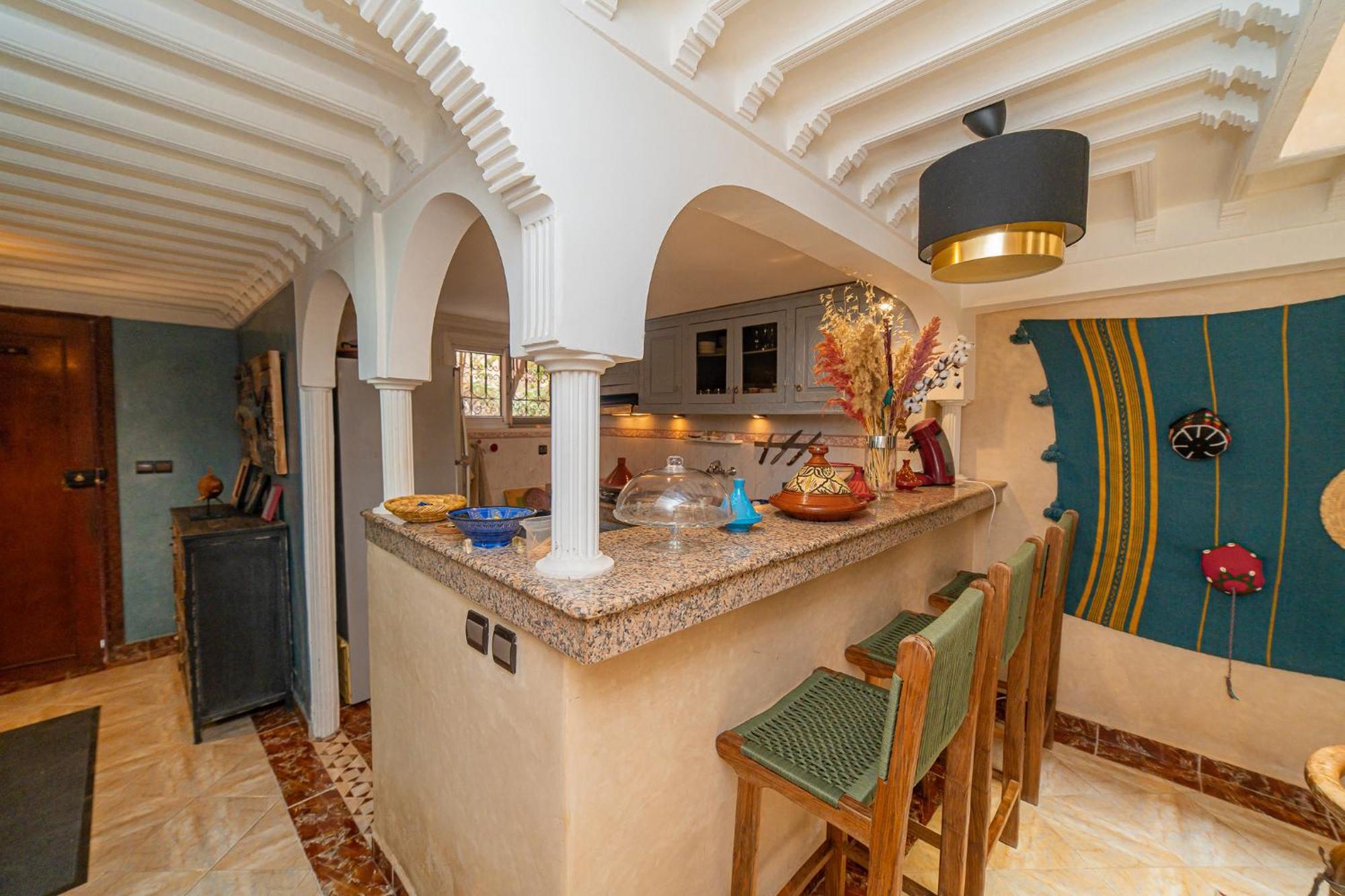 Riad Breizh-Coelacanthe Марракеш Экстерьер фото