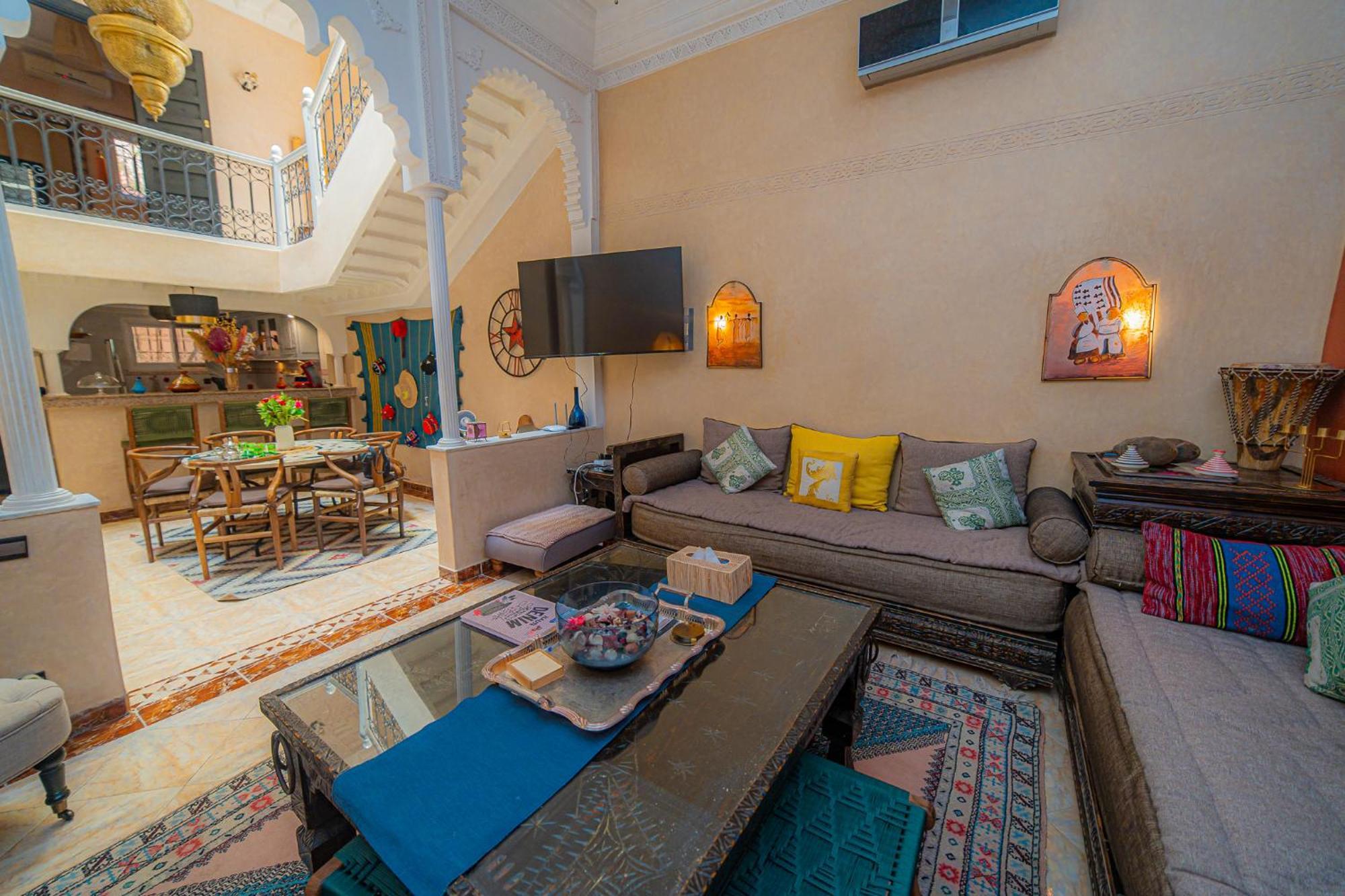 Riad Breizh-Coelacanthe Марракеш Экстерьер фото