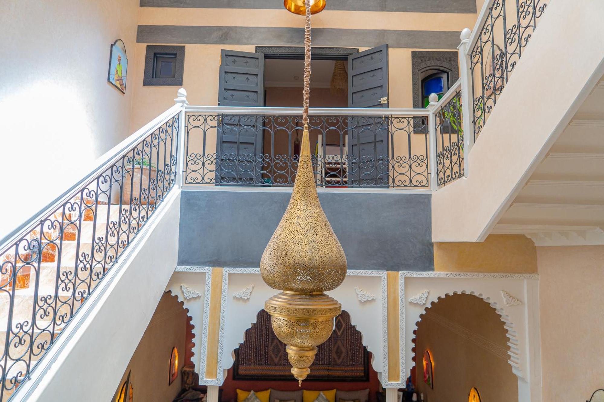 Riad Breizh-Coelacanthe Марракеш Экстерьер фото