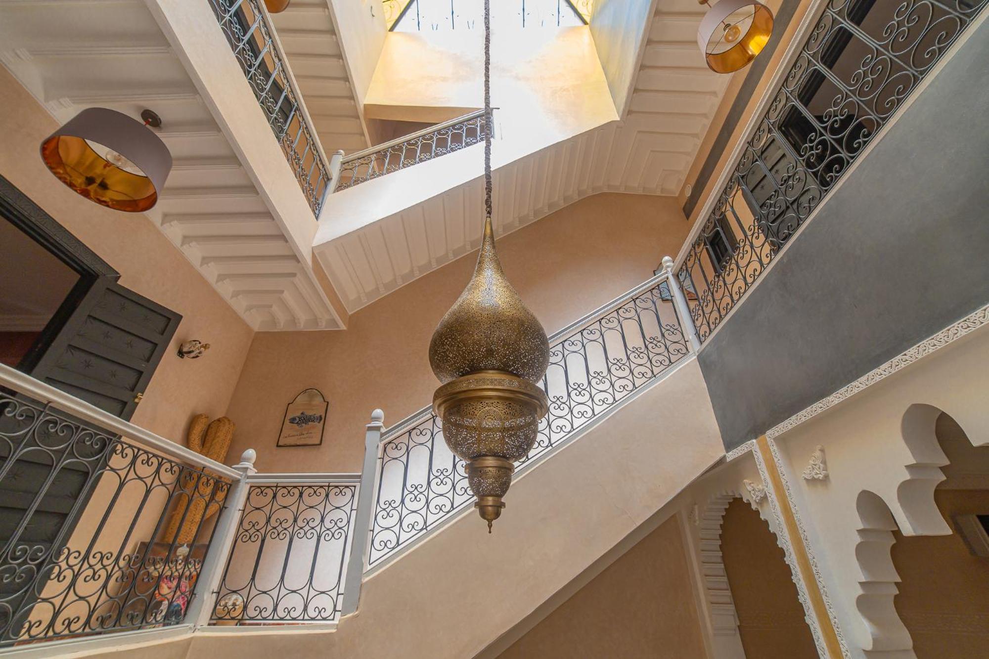 Riad Breizh-Coelacanthe Марракеш Экстерьер фото