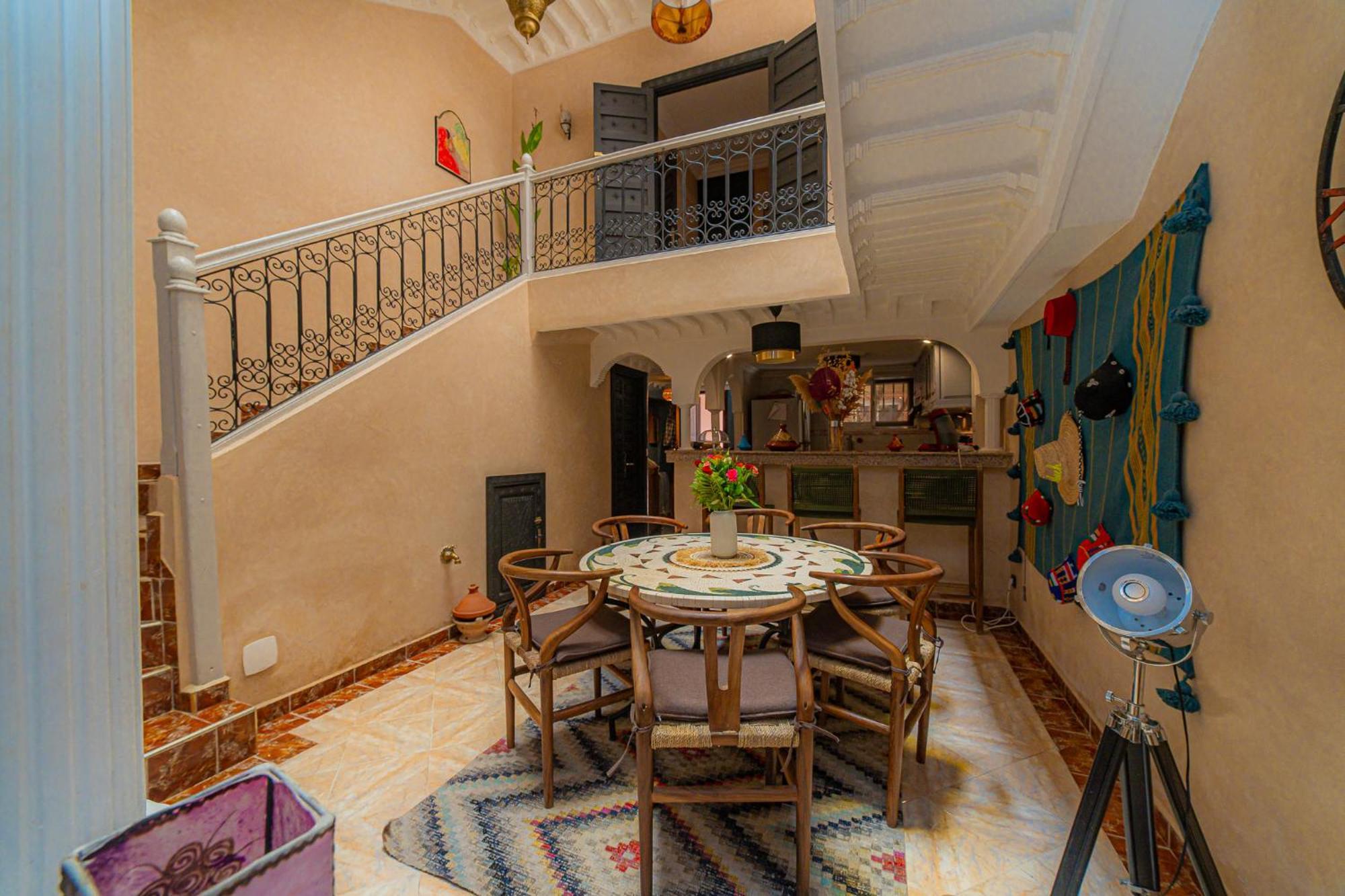 Riad Breizh-Coelacanthe Марракеш Экстерьер фото