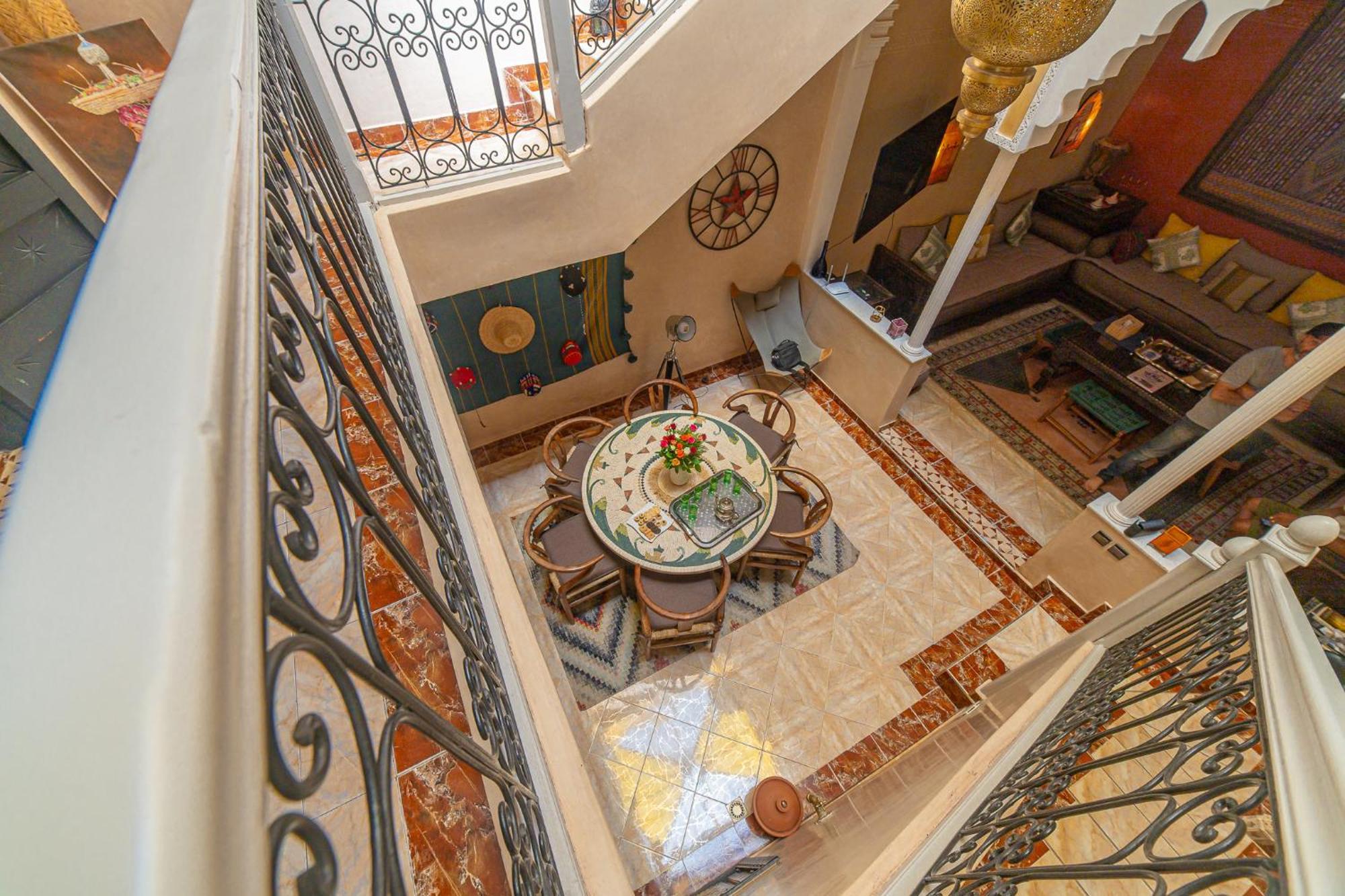 Riad Breizh-Coelacanthe Марракеш Экстерьер фото